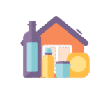 pngtree-flat-illustration-of-a-house-and-ingredients-vector-png-image_7045091