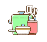 pngtree-kitchen-tools-rgb-color-icon-food-element-house-vector-png-image_12444139-Photoroom